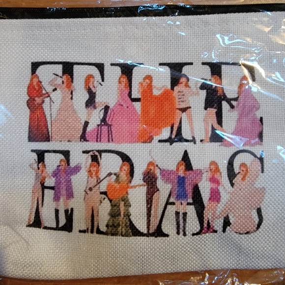 The Eras Taylor Swift Makeup Bag - Picture 2 of 3